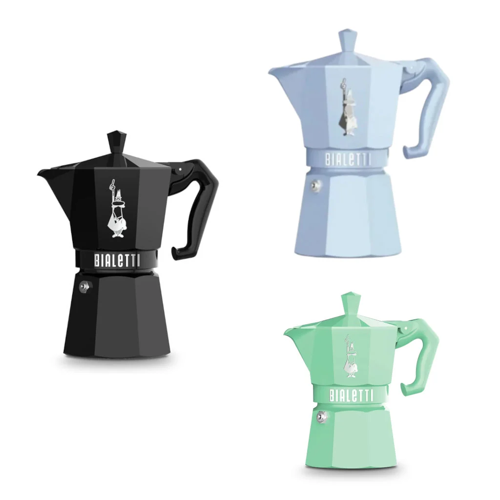 Stovetop Coffee & Espresso Makers - Moka Pots